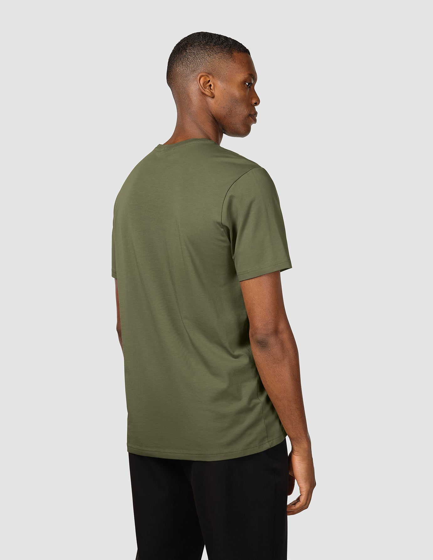 Supima Legacy T-shirt Clover Green